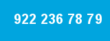 922 236 78 79 922 236 78 79